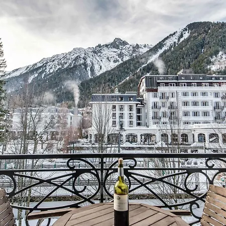 In Mit Sonnigem Balkon Und Toller Aussicht By Interhome Chamonix