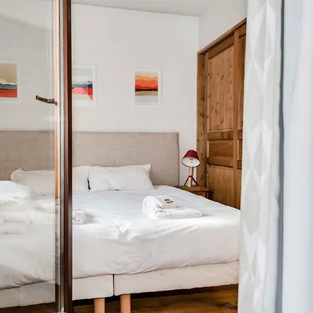 شقة In Mit Sonnigem Balkon Und Toller Aussicht By Interhome شامونكس