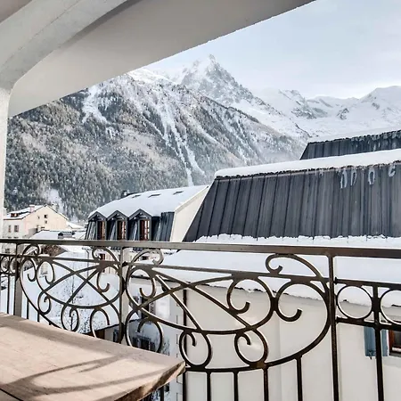 Apartman In Mit Sonnigem Balkon Und Toller Aussicht By Interhome Chamonix