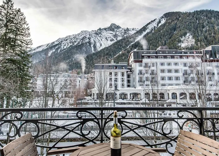 In Mit Sonnigem Balkon Und Toller Aussicht By Interhome Chamonix