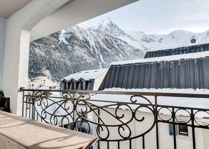 Apartman In Mit Sonnigem Balkon Und Toller Aussicht By Interhome Chamonix